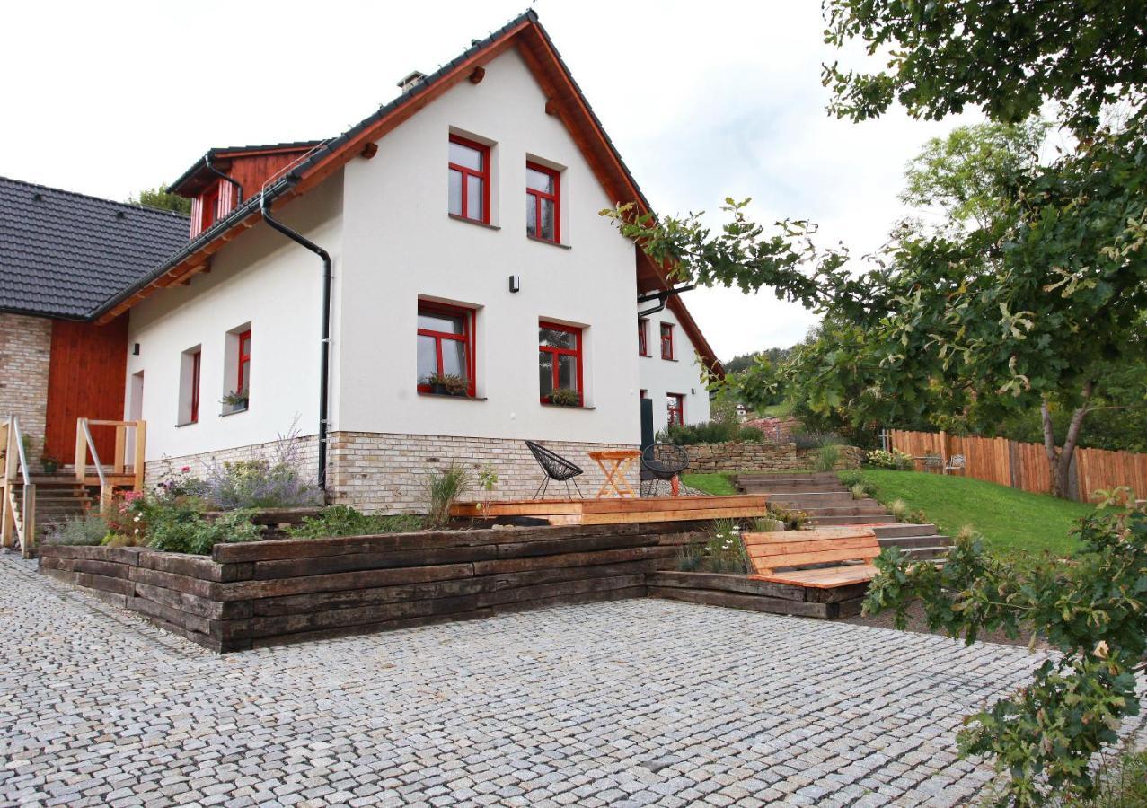 Pensjonat Atelier 673 Dolní Bečva Zewnętrze zdjęcie