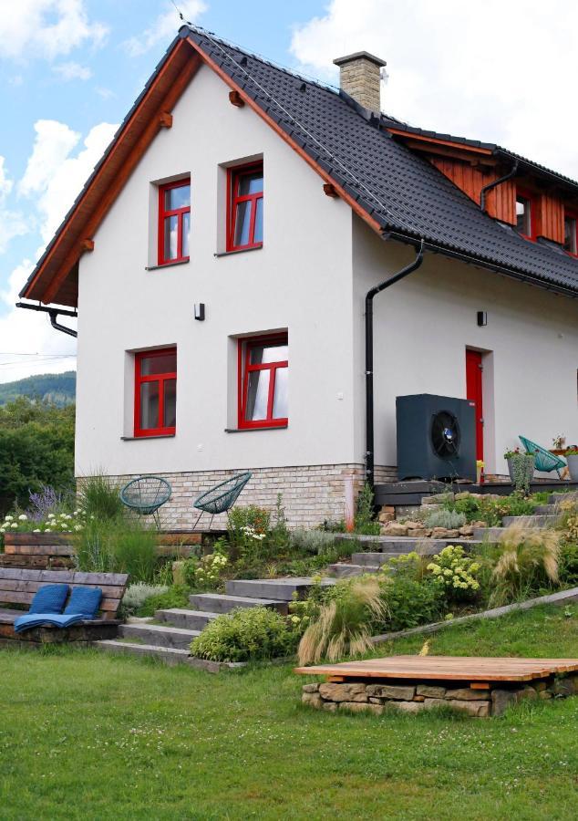 Pensjonat Atelier 673 Dolní Bečva Zewnętrze zdjęcie