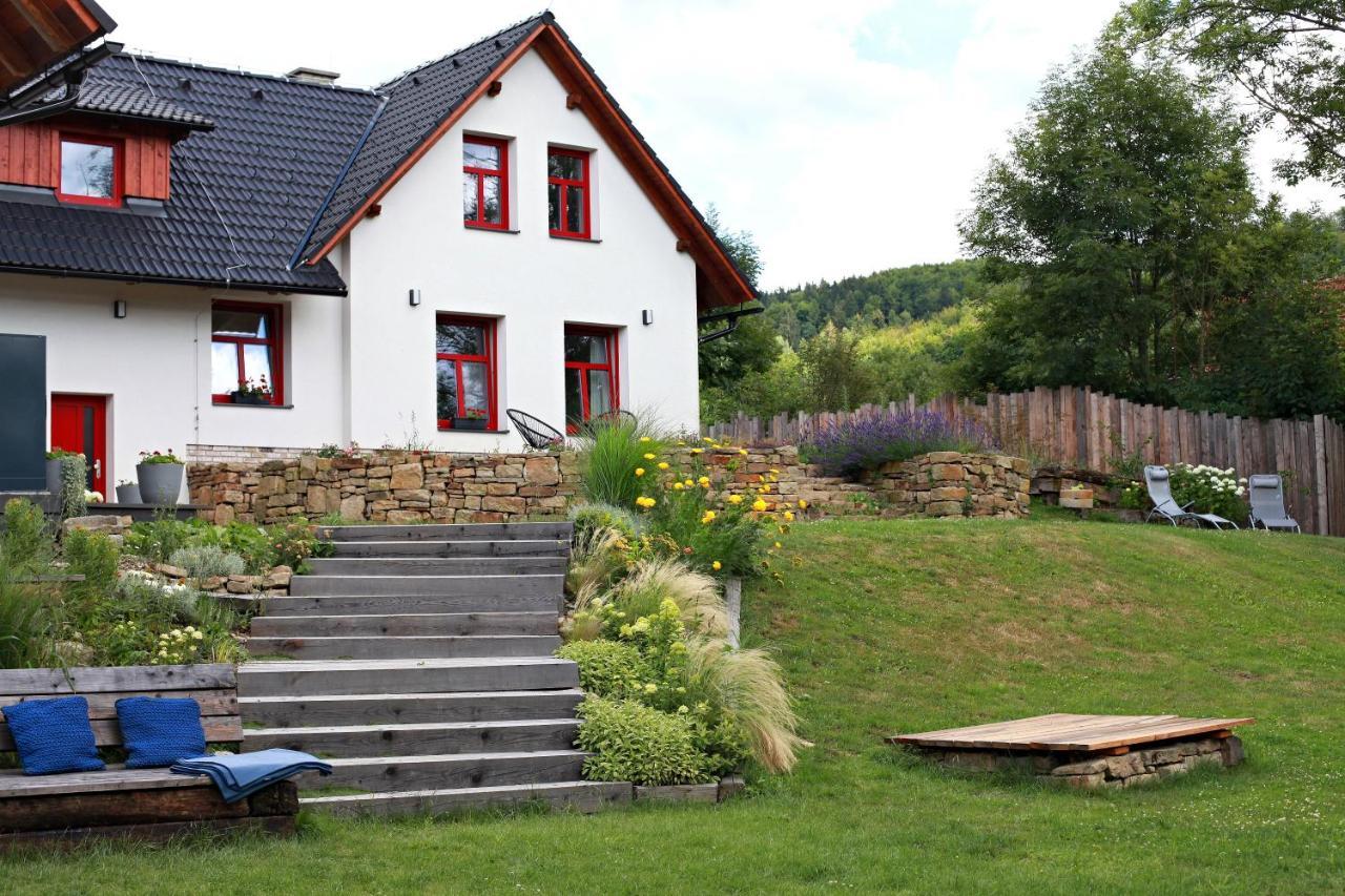 Pensjonat Atelier 673 Dolní Bečva Zewnętrze zdjęcie