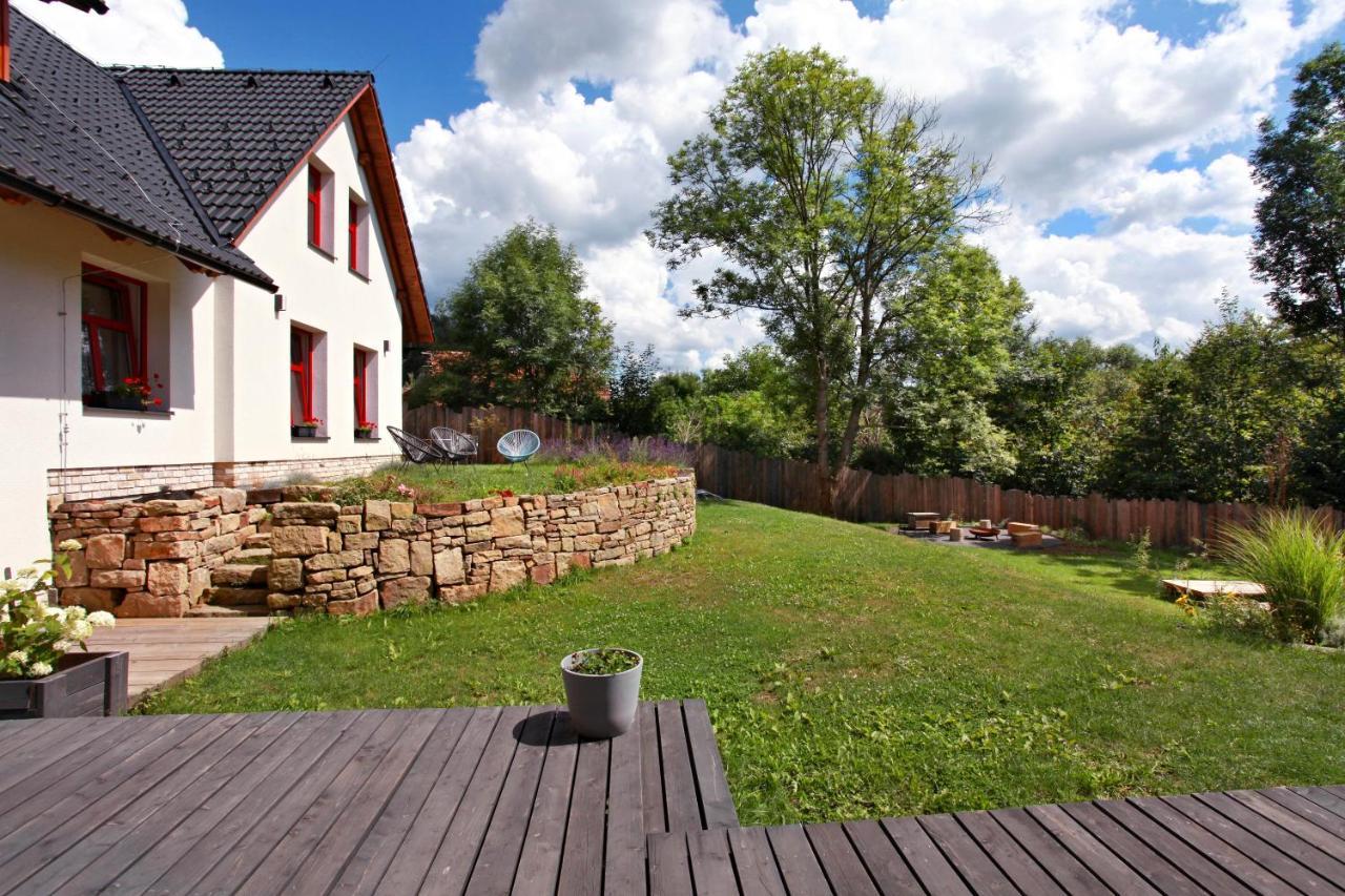 Pensjonat Atelier 673 Dolní Bečva Zewnętrze zdjęcie