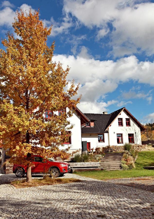 Pensjonat Atelier 673 Dolní Bečva Zewnętrze zdjęcie