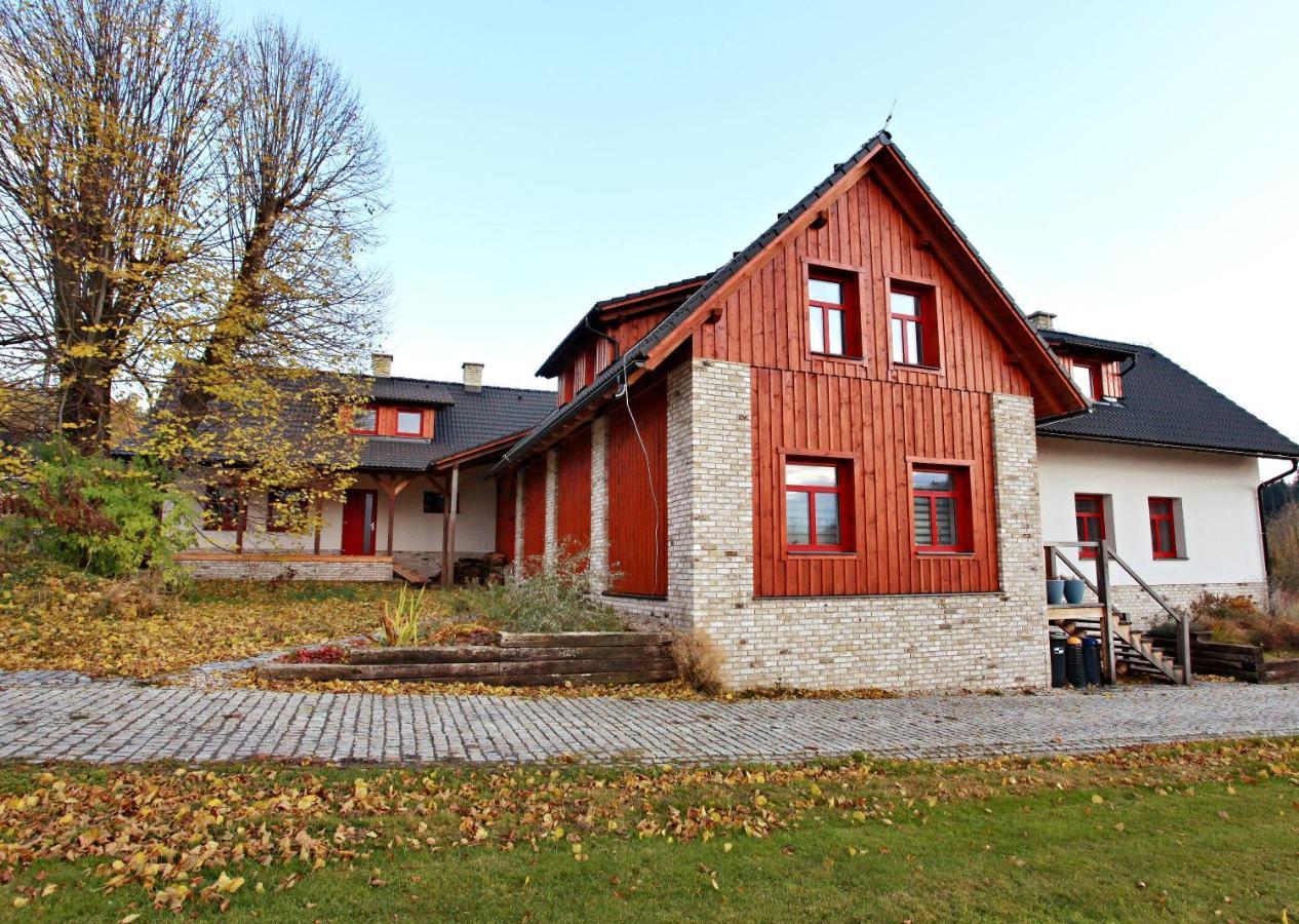 Pensjonat Atelier 673 Dolní Bečva Zewnętrze zdjęcie