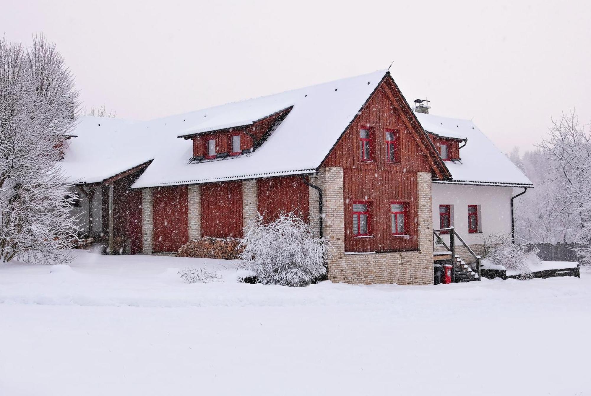 Pensjonat Atelier 673 Dolní Bečva Zewnętrze zdjęcie