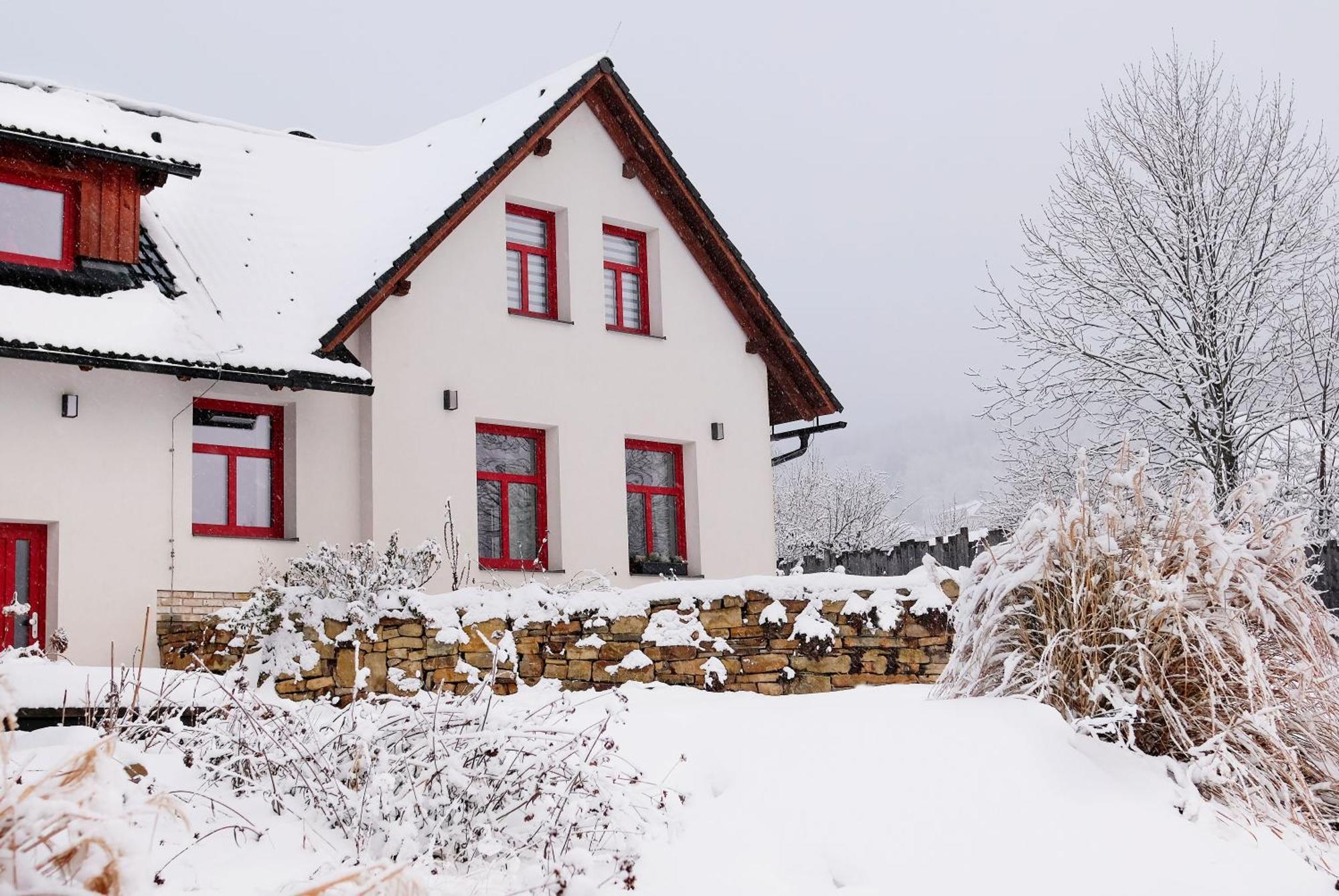 Pensjonat Atelier 673 Dolní Bečva Zewnętrze zdjęcie